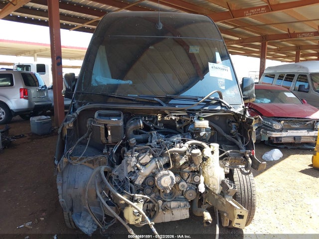 45691891 :رقم المزاد ، W1X4EDHY4MT073655 vin ، 2021 Mercedes-benz Sprinter 2500 High Roof V6 مزاد بيع