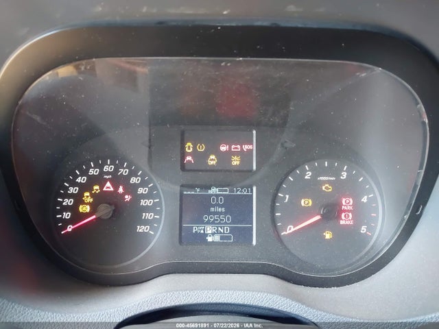 45691891 :رقم المزاد ، W1X4EDHY4MT073655 vin ، 2021 Mercedes-benz Sprinter 2500 High Roof V6 مزاد بيع