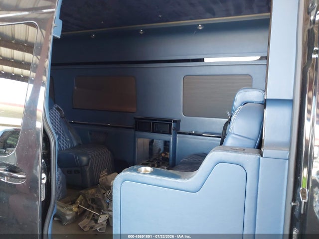 45691891 :رقم المزاد ، W1X4EDHY4MT073655 vin ، 2021 Mercedes-benz Sprinter 2500 High Roof V6 مزاد بيع