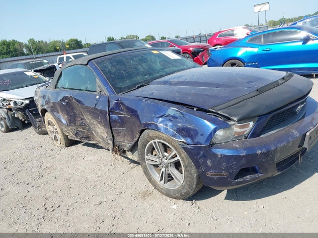 2012 Ford Mustang V6 Premium მანქანა იყიდება აუქციონზე, vin: 1ZVBP8EM5C5279612, აუქციონის ნომერი: 45691900