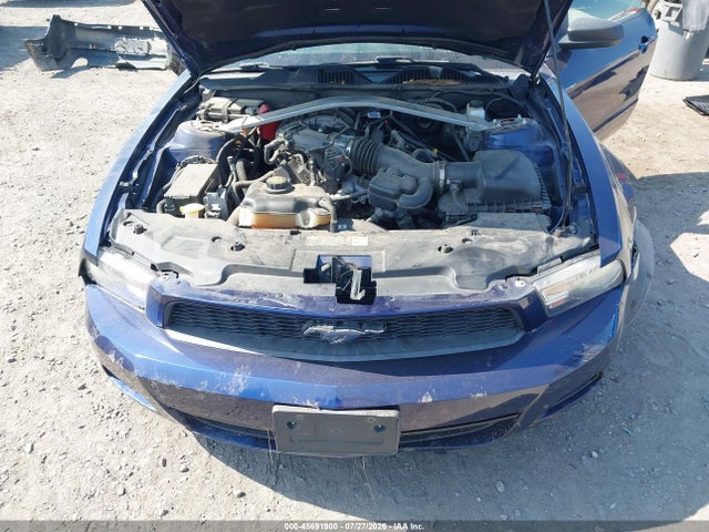 2012 Ford Mustang V6 Premium მანქანა იყიდება აუქციონზე, vin: 1ZVBP8EM5C5279612, აუქციონის ნომერი: 45691900