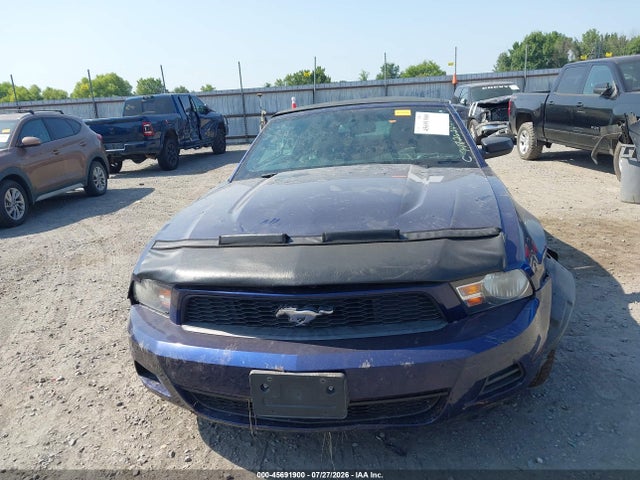 2012 Ford Mustang V6 Premium მანქანა იყიდება აუქციონზე, vin: 1ZVBP8EM5C5279612, აუქციონის ნომერი: 45691900