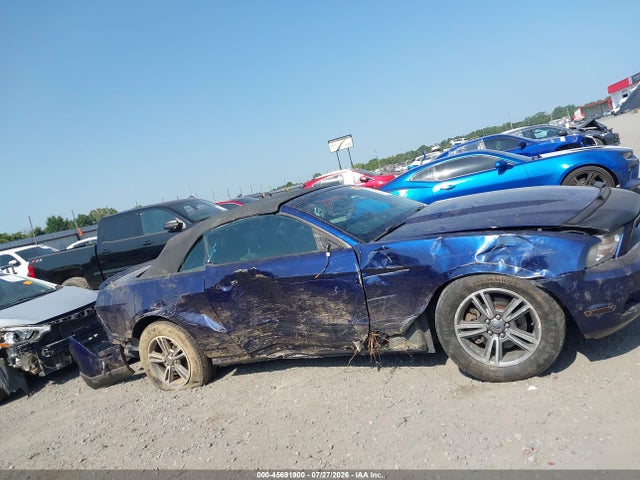 2012 Ford Mustang V6 Premium მანქანა იყიდება აუქციონზე, vin: 1ZVBP8EM5C5279612, აუქციონის ნომერი: 45691900