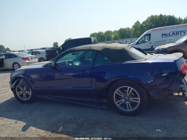 2012 Ford Mustang V6 Premium მანქანა იყიდება აუქციონზე, vin: 1ZVBP8EM5C5279612, აუქციონის ნომერი: 45691900
