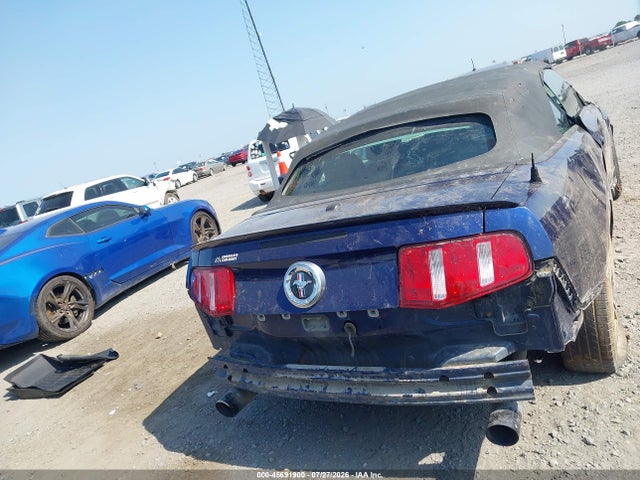 2012 Ford Mustang V6 Premium მანქანა იყიდება აუქციონზე, vin: 1ZVBP8EM5C5279612, აუქციონის ნომერი: 45691900