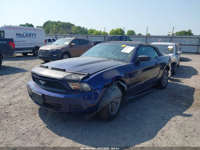 2012 Ford Mustang V6 Premium მანქანა იყიდება აუქციონზე, vin: 1ZVBP8EM5C5279612, აუქციონის ნომერი: 45691900