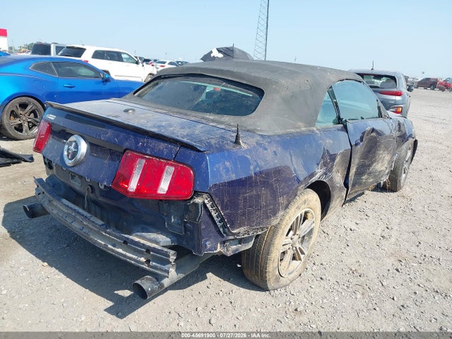 2012 Ford Mustang V6 Premium მანქანა იყიდება აუქციონზე, vin: 1ZVBP8EM5C5279612, აუქციონის ნომერი: 45691900