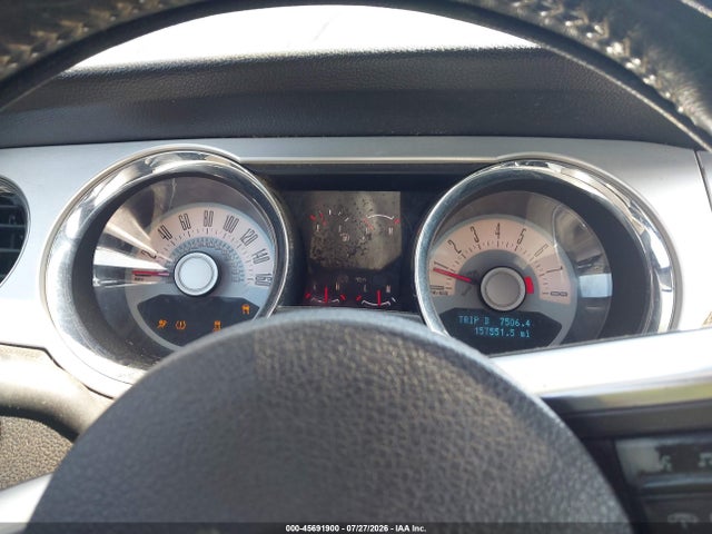 2012 Ford Mustang V6 Premium მანქანა იყიდება აუქციონზე, vin: 1ZVBP8EM5C5279612, აუქციონის ნომერი: 45691900