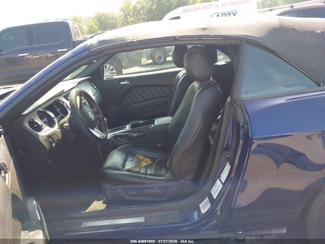 2012 Ford Mustang V6 Premium მანქანა იყიდება აუქციონზე, vin: 1ZVBP8EM5C5279612, აუქციონის ნომერი: 45691900