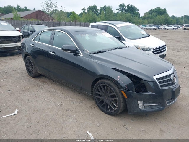2013 Cadillac Ats Performance მანქანა იყიდება აუქციონზე, vin: 1G6AJ5S38D0125794, აუქციონის ნომერი: 45691903