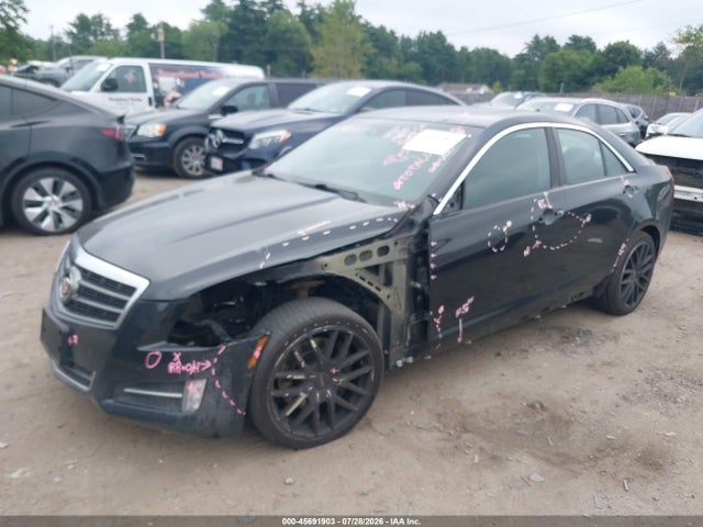 2013 Cadillac Ats Performance მანქანა იყიდება აუქციონზე, vin: 1G6AJ5S38D0125794, აუქციონის ნომერი: 45691903