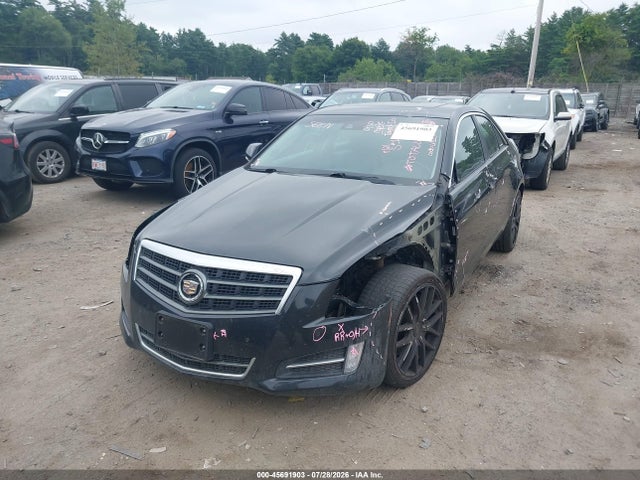 2013 Cadillac Ats Performance მანქანა იყიდება აუქციონზე, vin: 1G6AJ5S38D0125794, აუქციონის ნომერი: 45691903