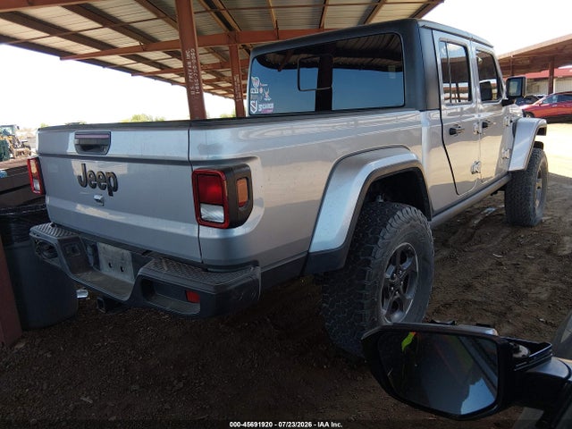 1C6HJTAG0LL212694 Jeep Gladiator Sport S 4x4
