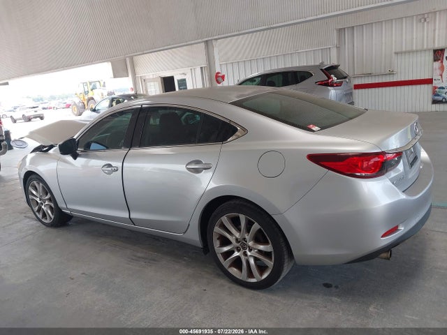 Продажа на аукционе авто 2017 Mazda Mazda6 Touring, vin: JM1GL1V51H1133517, номер лота: 45691935