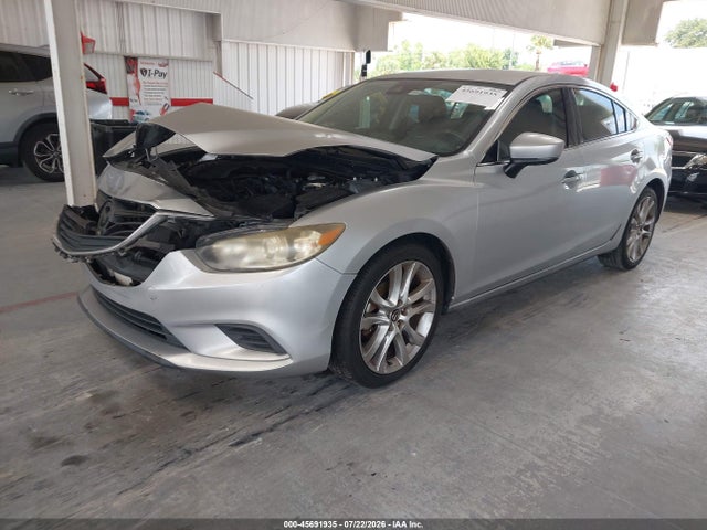 Продажа на аукционе авто 2017 Mazda Mazda6 Touring, vin: JM1GL1V51H1133517, номер лота: 45691935