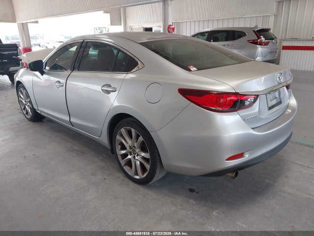 Продажа на аукционе авто 2017 Mazda Mazda6 Touring, vin: JM1GL1V51H1133517, номер лота: 45691935
