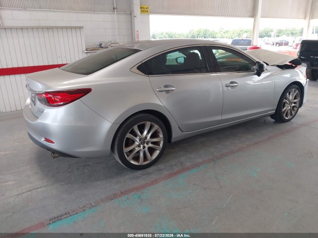 Продажа на аукционе авто 2017 Mazda Mazda6 Touring, vin: JM1GL1V51H1133517, номер лота: 45691935