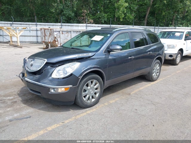45691939 :رقم المزاد ، 5GAKRCED6CJ361650 vin ، 2012 Buick Enclave Leather مزاد بيع