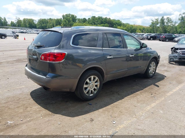 45691939 :رقم المزاد ، 5GAKRCED6CJ361650 vin ، 2012 Buick Enclave Leather مزاد بيع