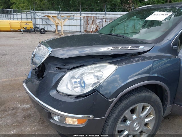 45691939 :رقم المزاد ، 5GAKRCED6CJ361650 vin ، 2012 Buick Enclave Leather مزاد بيع