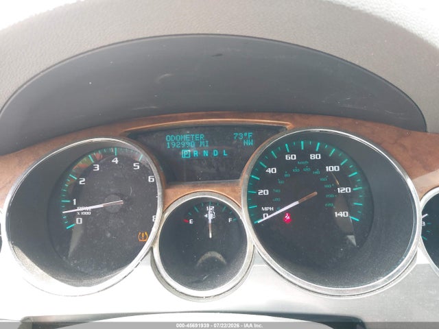 45691939 :رقم المزاد ، 5GAKRCED6CJ361650 vin ، 2012 Buick Enclave Leather مزاد بيع