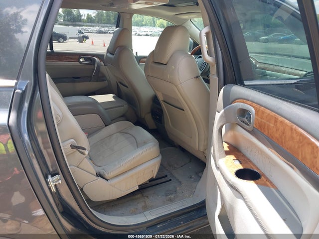 45691939 :رقم المزاد ، 5GAKRCED6CJ361650 vin ، 2012 Buick Enclave Leather مزاد بيع