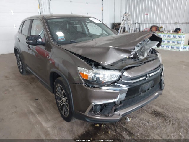 Auction sale of the 2018 Mitsubishi Outlander Sport 2.0 Es/2.0 Le, vin: JA4AR3AU2JU025080, lot number: 45691948