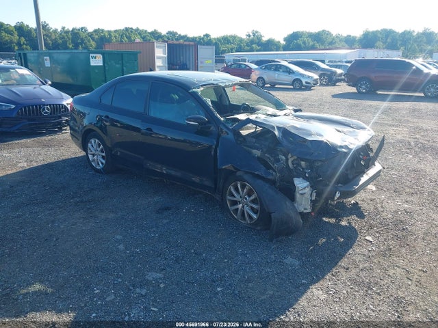 Продажа на аукционе авто 2011 Volkswagen Jetta 2.5l Se, vin: 3VWDZ7AJXBM331009, номер лота: 45691966