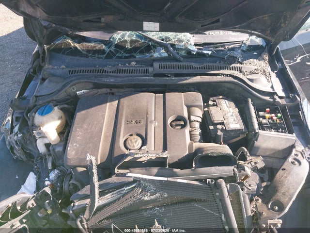 45691966 :رقم المزاد ، 3VWDZ7AJXBM331009 vin ، 2011 Volkswagen Jetta 2.5l Se مزاد بيع