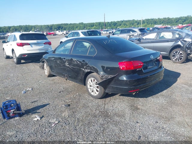 45691966 :رقم المزاد ، 3VWDZ7AJXBM331009 vin ، 2011 Volkswagen Jetta 2.5l Se مزاد بيع