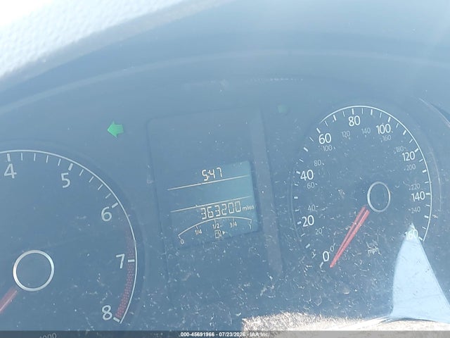 45691966 :رقم المزاد ، 3VWDZ7AJXBM331009 vin ، 2011 Volkswagen Jetta 2.5l Se مزاد بيع