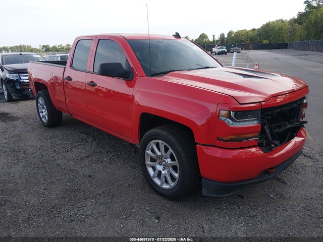 2018 Chevrolet Silverado 1500 Custom მანქანა იყიდება აუქციონზე, vin: 1GCRCPEC7JZ353164, აუქციონის ნომერი: 45691970
