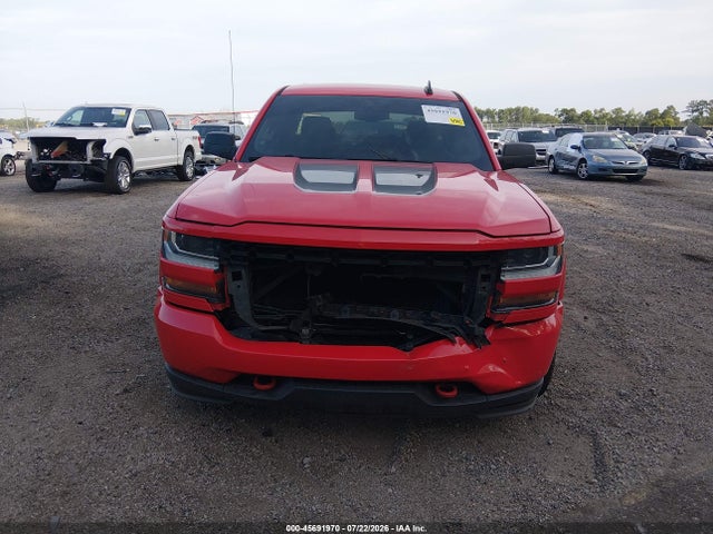 2018 Chevrolet Silverado 1500 Custom მანქანა იყიდება აუქციონზე, vin: 1GCRCPEC7JZ353164, აუქციონის ნომერი: 45691970