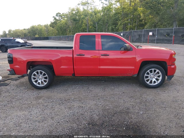 2018 Chevrolet Silverado 1500 Custom მანქანა იყიდება აუქციონზე, vin: 1GCRCPEC7JZ353164, აუქციონის ნომერი: 45691970