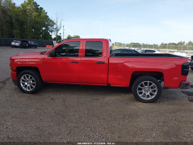2018 Chevrolet Silverado 1500 Custom მანქანა იყიდება აუქციონზე, vin: 1GCRCPEC7JZ353164, აუქციონის ნომერი: 45691970