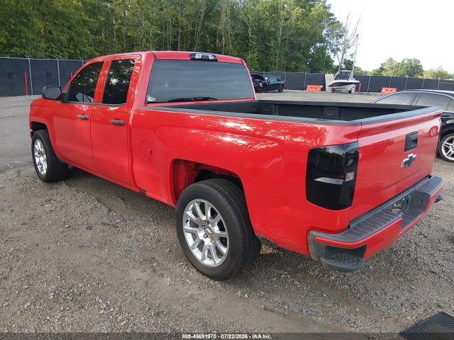 2018 Chevrolet Silverado 1500 Custom მანქანა იყიდება აუქციონზე, vin: 1GCRCPEC7JZ353164, აუქციონის ნომერი: 45691970