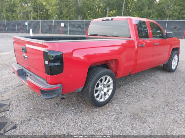 2018 Chevrolet Silverado 1500 Custom მანქანა იყიდება აუქციონზე, vin: 1GCRCPEC7JZ353164, აუქციონის ნომერი: 45691970