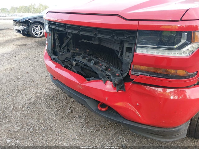 2018 Chevrolet Silverado 1500 Custom მანქანა იყიდება აუქციონზე, vin: 1GCRCPEC7JZ353164, აუქციონის ნომერი: 45691970