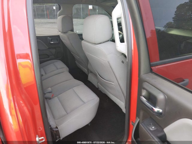 2018 Chevrolet Silverado 1500 Custom მანქანა იყიდება აუქციონზე, vin: 1GCRCPEC7JZ353164, აუქციონის ნომერი: 45691970