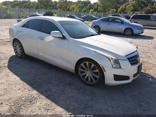 Продаж на аукціоні авто 2014 Cadillac Ats Luxury, vin: 1G6AH5SX9E0102007, номер лоту: 45691979