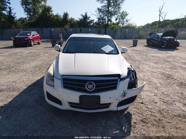 45691979 :رقم المزاد ، 1G6AH5SX9E0102007 vin ، 2014 Cadillac Ats Luxury مزاد بيع