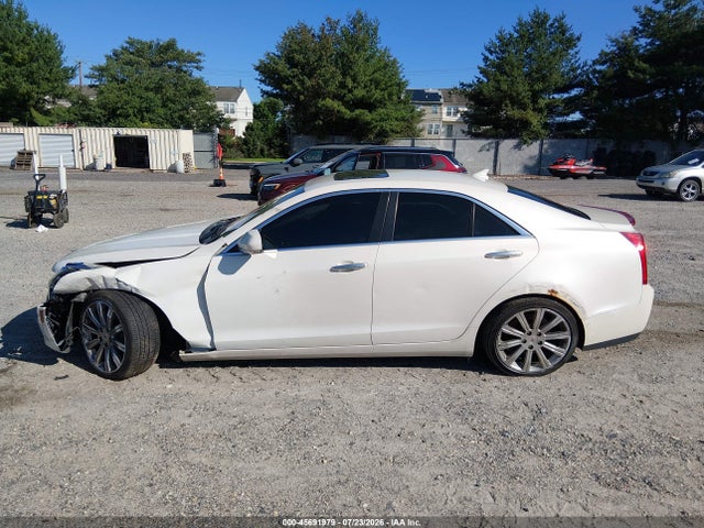 45691979 :رقم المزاد ، 1G6AH5SX9E0102007 vin ، 2014 Cadillac Ats Luxury مزاد بيع