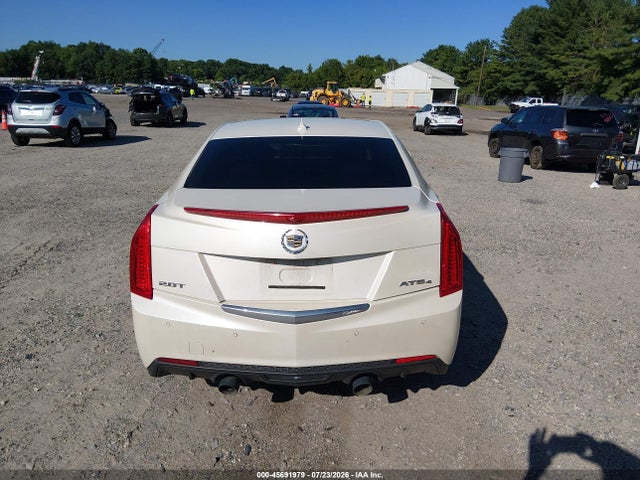 45691979 :رقم المزاد ، 1G6AH5SX9E0102007 vin ، 2014 Cadillac Ats Luxury مزاد بيع
