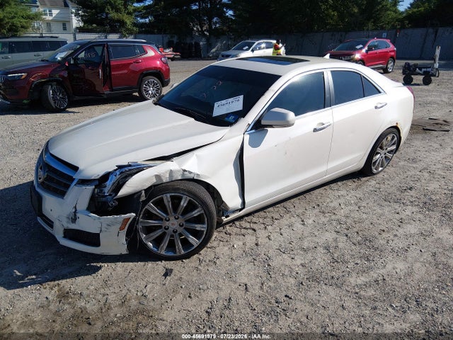 45691979 :رقم المزاد ، 1G6AH5SX9E0102007 vin ، 2014 Cadillac Ats Luxury مزاد بيع