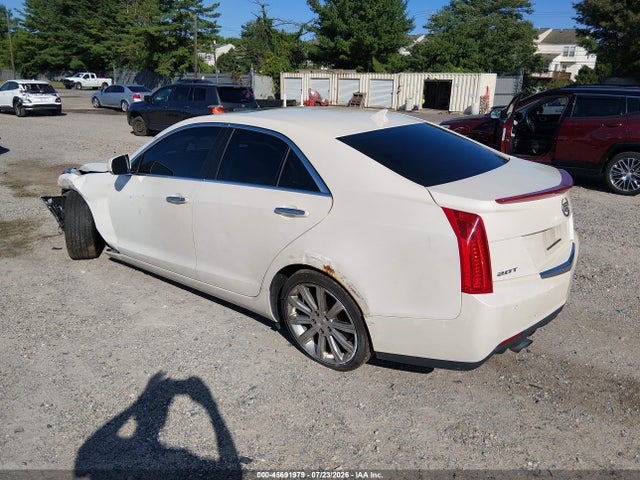 45691979 :رقم المزاد ، 1G6AH5SX9E0102007 vin ، 2014 Cadillac Ats Luxury مزاد بيع