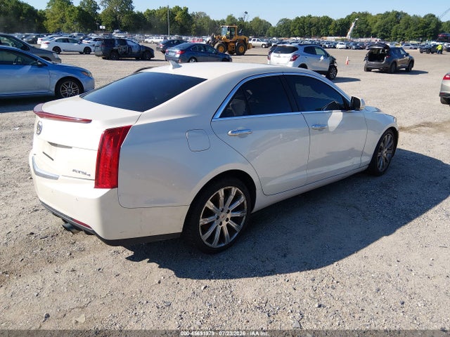 45691979 :رقم المزاد ، 1G6AH5SX9E0102007 vin ، 2014 Cadillac Ats Luxury مزاد بيع