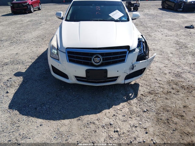 45691979 :رقم المزاد ، 1G6AH5SX9E0102007 vin ، 2014 Cadillac Ats Luxury مزاد بيع