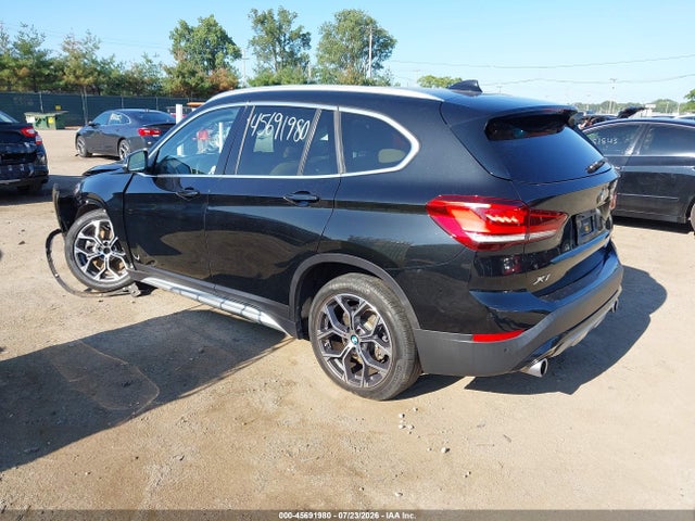 Aukcja sprzedaży 2021 Bmw X1 Sdrive28i, vin: WBXJG7C02M5T74349, numer aukcji: 45691980