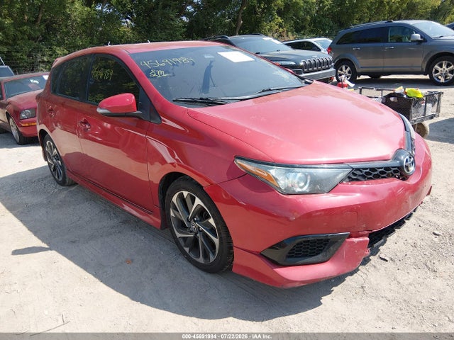 2018 Toyota Corolla Im მანქანა იყიდება აუქციონზე, vin: JTNKARJE2JJ555916, აუქციონის ნომერი: 45691984