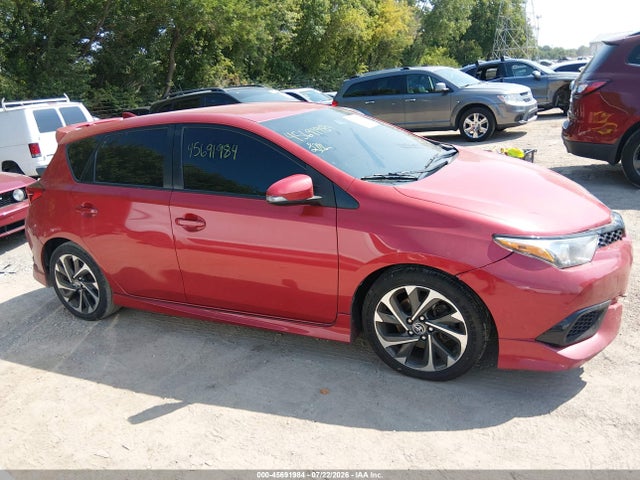 Aukcja sprzedaży 2018 Toyota Corolla Im, vin: JTNKARJE2JJ555916, numer aukcji: 45691984